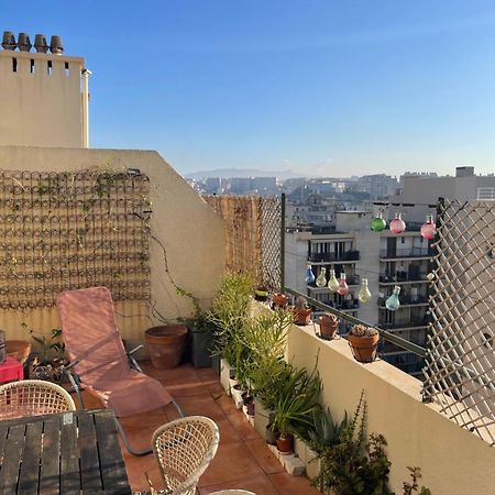4 Personnes Appart 60 M2 Terrasse 35M2 Sejour Sud 2 Vraies Chambres Gare Saint-Charles Universite Марсель Екстер'єр фото