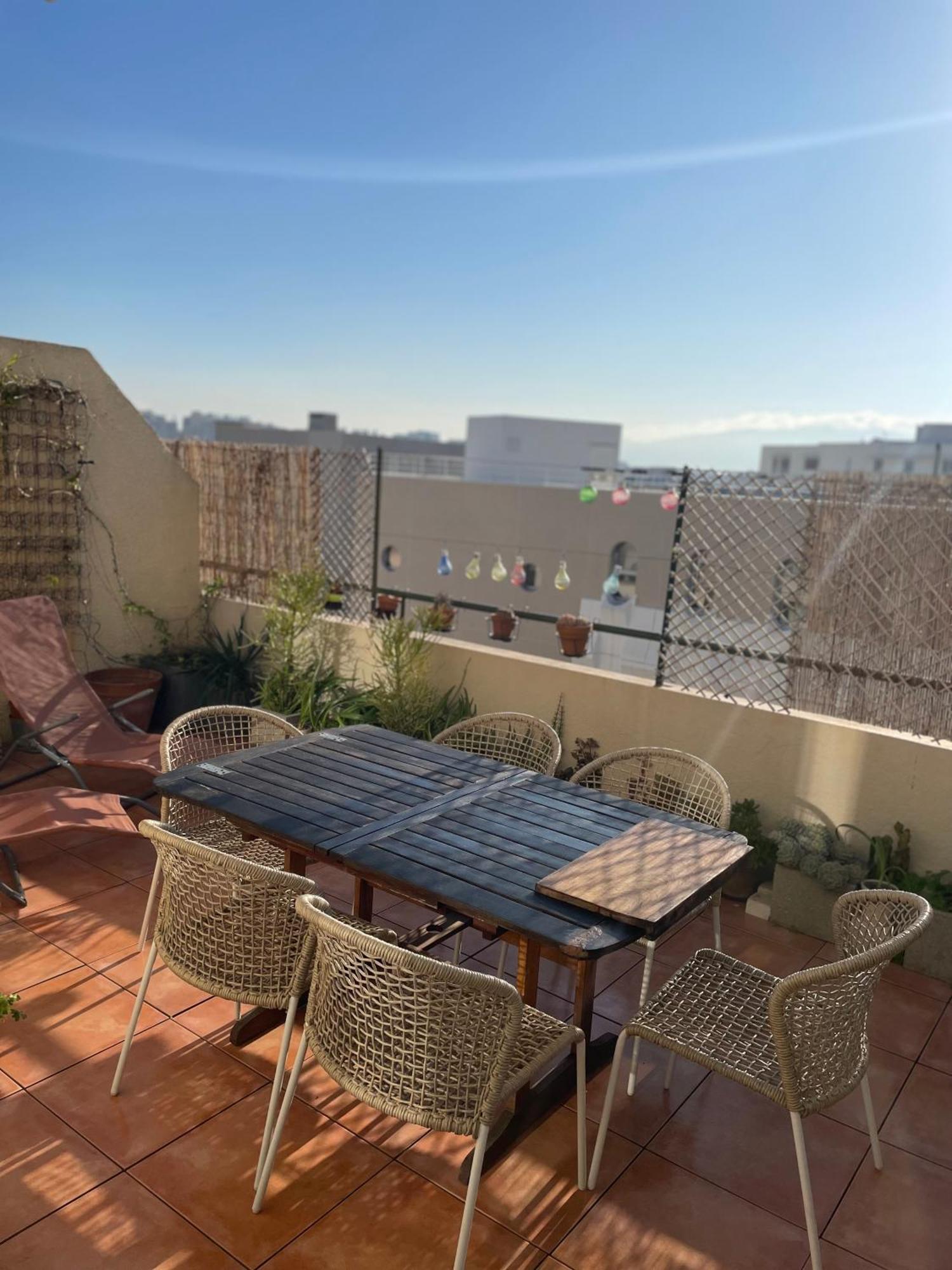 4 Personnes Appart 60 M2 Terrasse 35M2 Sejour Sud 2 Vraies Chambres Gare Saint-Charles Universite Марсель Екстер'єр фото