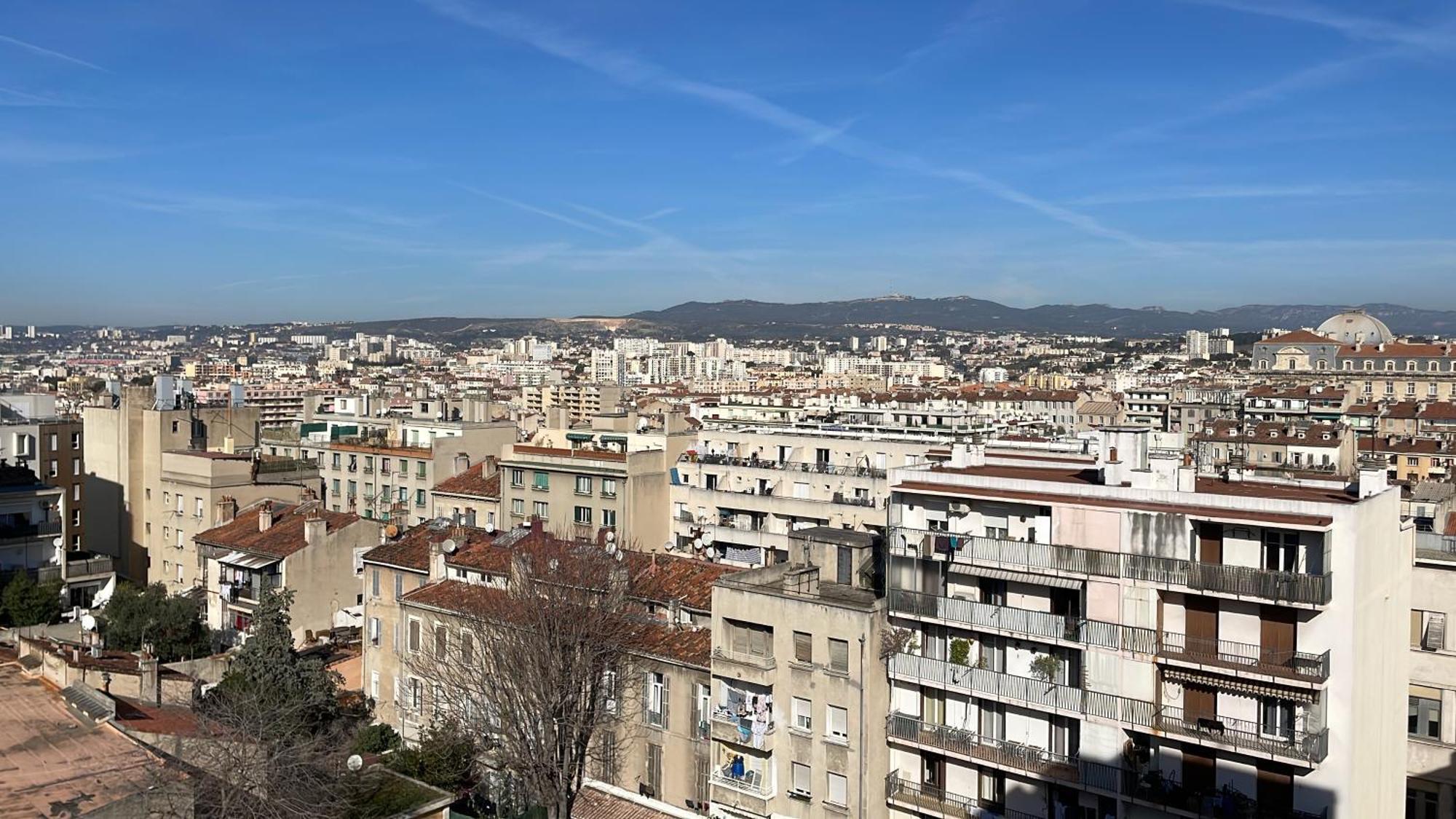 4 Personnes Appart 60 M2 Terrasse 35M2 Sejour Sud 2 Vraies Chambres Gare Saint-Charles Universite Марсель Екстер'єр фото