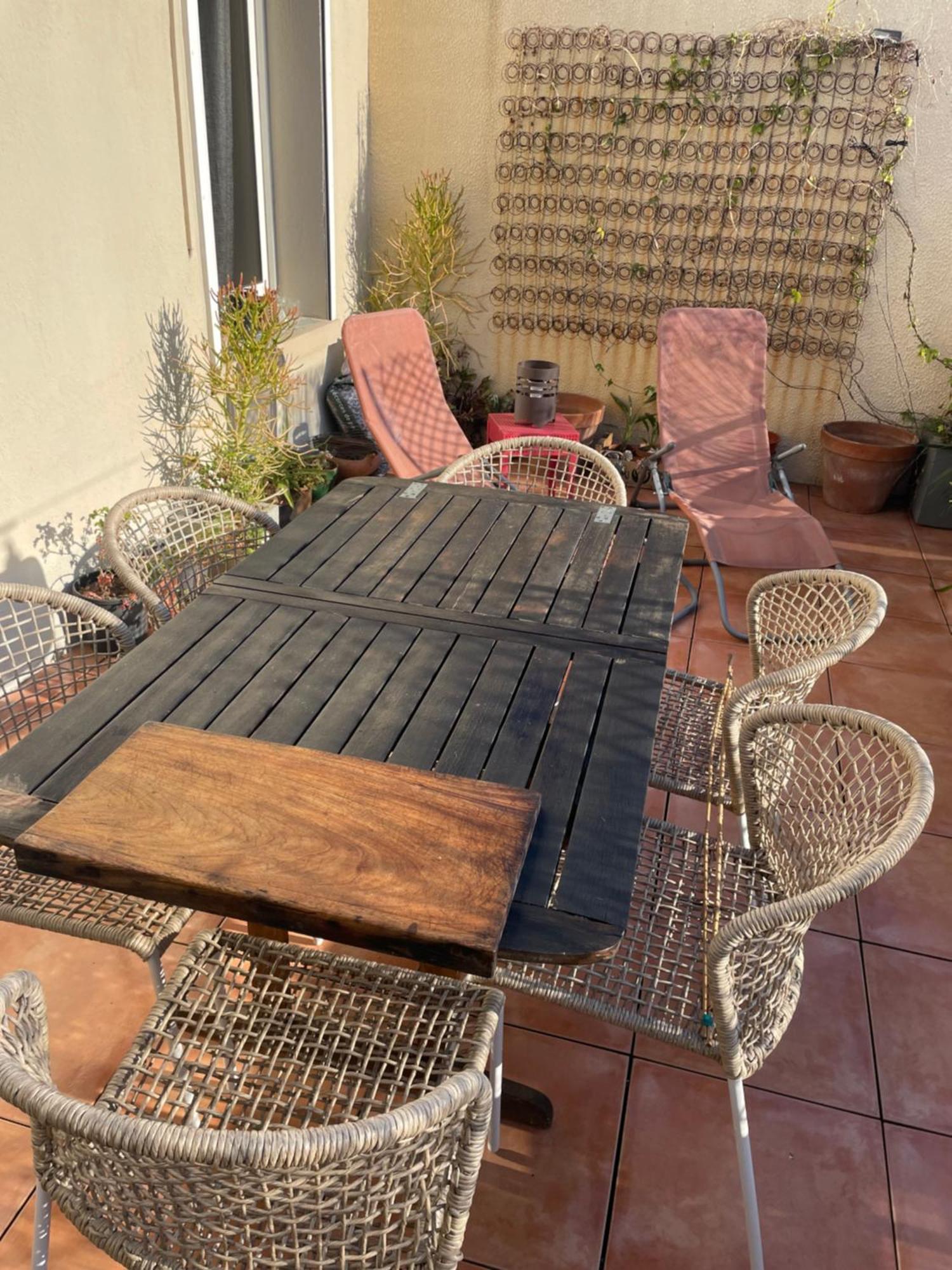4 Personnes Appart 60 M2 Terrasse 35M2 Sejour Sud 2 Vraies Chambres Gare Saint-Charles Universite Марсель Екстер'єр фото