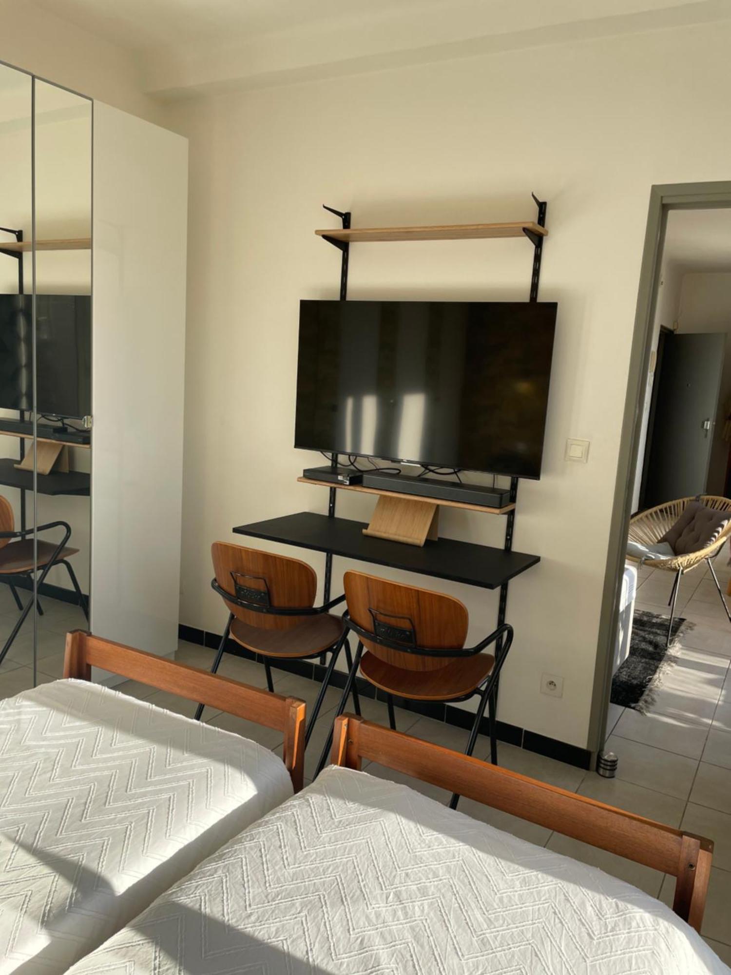 4 Personnes Appart 60 M2 Terrasse 35M2 Sejour Sud 2 Vraies Chambres Gare Saint-Charles Universite Марсель Екстер'єр фото