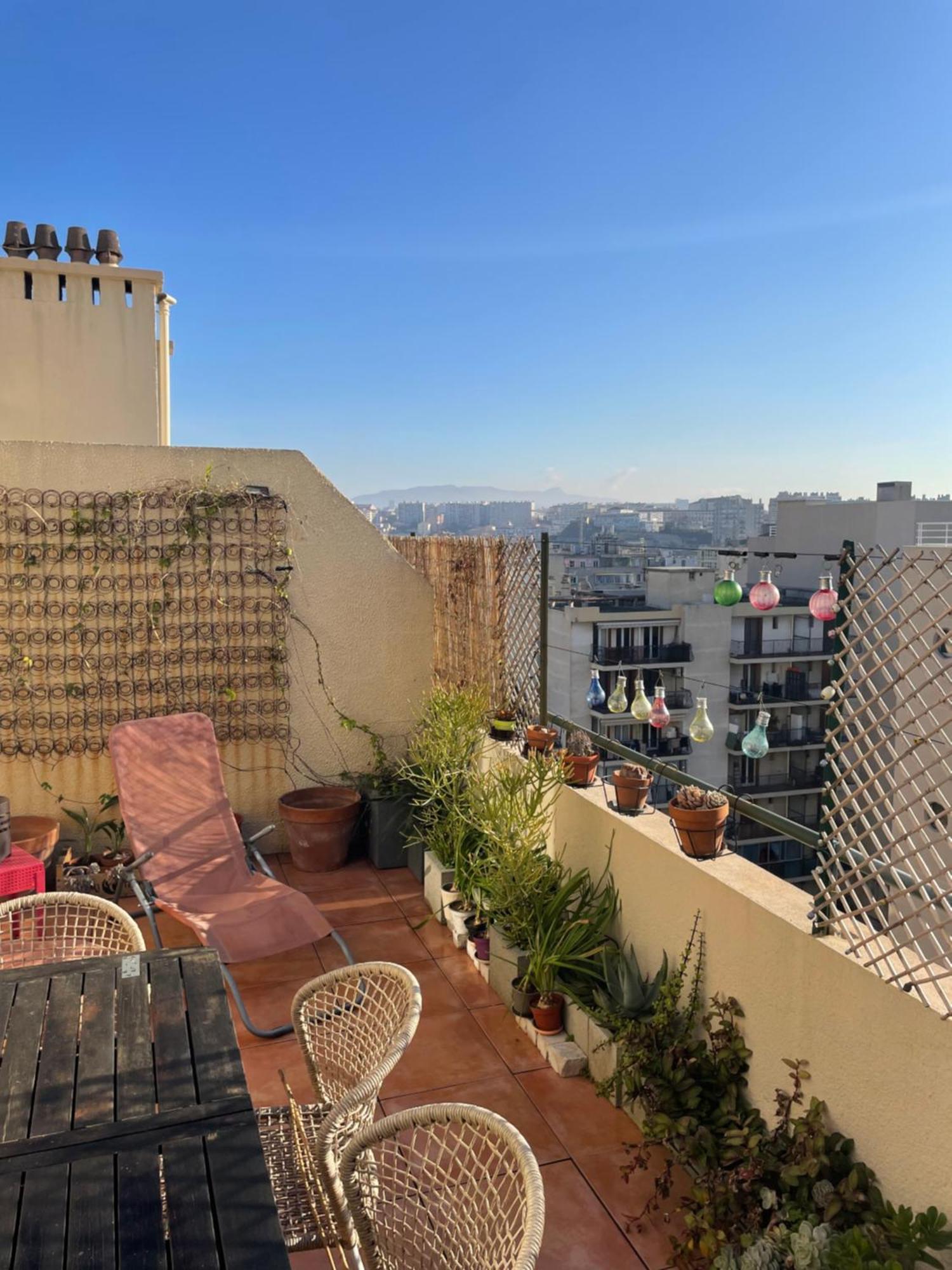 4 Personnes Appart 60 M2 Terrasse 35M2 Sejour Sud 2 Vraies Chambres Gare Saint-Charles Universite Марсель Екстер'єр фото
