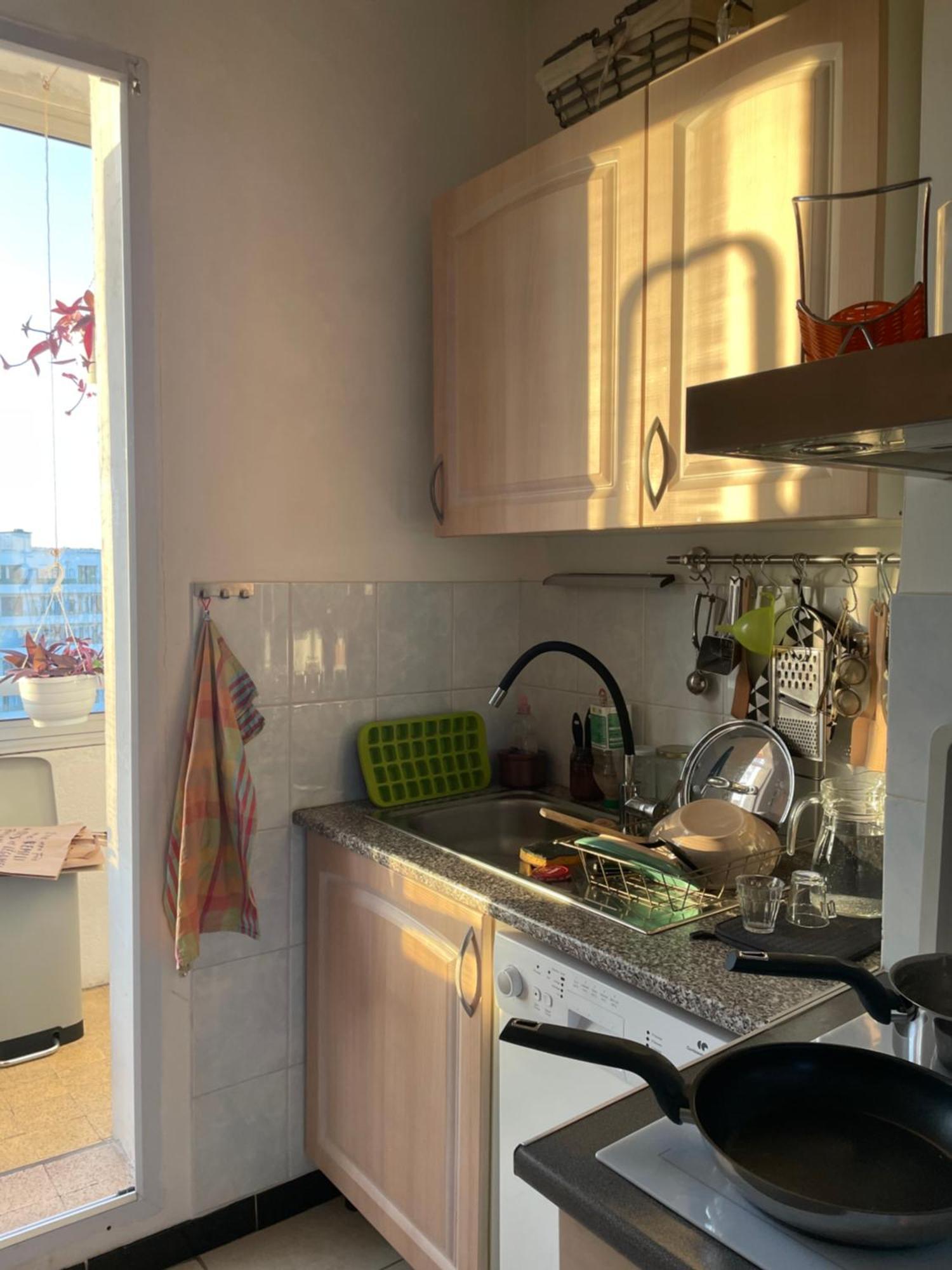 4 Personnes Appart 60 M2 Terrasse 35M2 Sejour Sud 2 Vraies Chambres Gare Saint-Charles Universite Марсель Екстер'єр фото